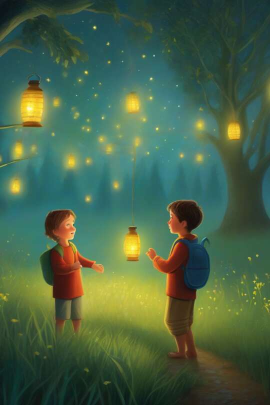 Finn and the Gentle Glow