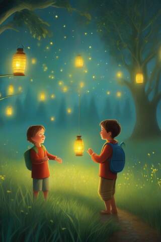 Finn and the Gentle Glow