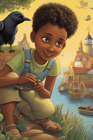 Asha and the Storylight