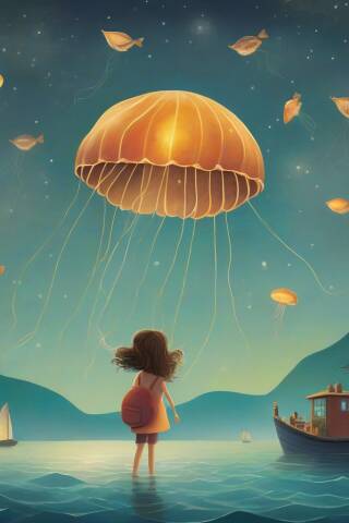 Wren and the Jellylight Midnight