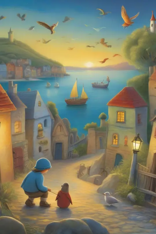 Pip and the Color-Bell