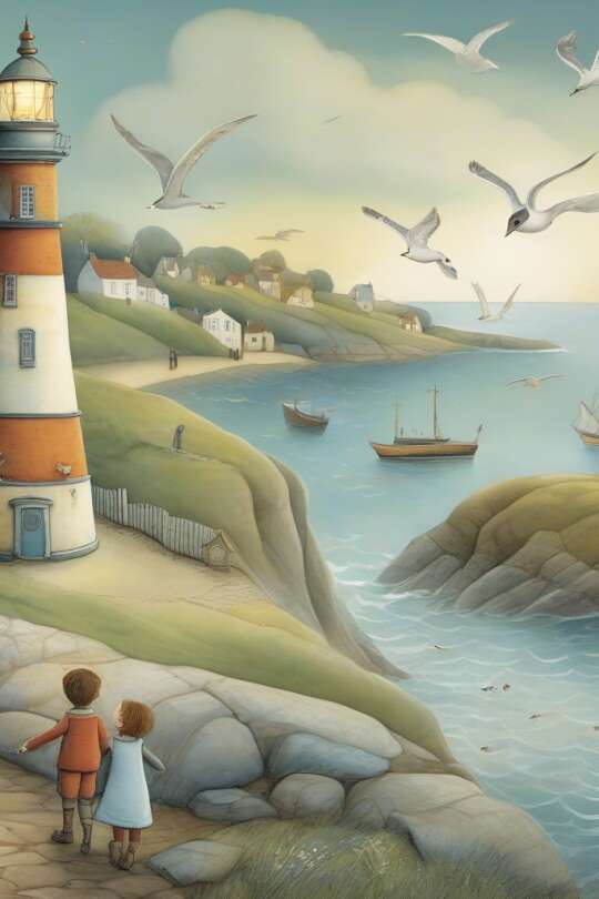 Tamsin and the Lighthouse of Little Things