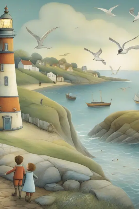 Tamsin and the Lighthouse of Little Things