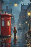 Pippin the Little Postbox