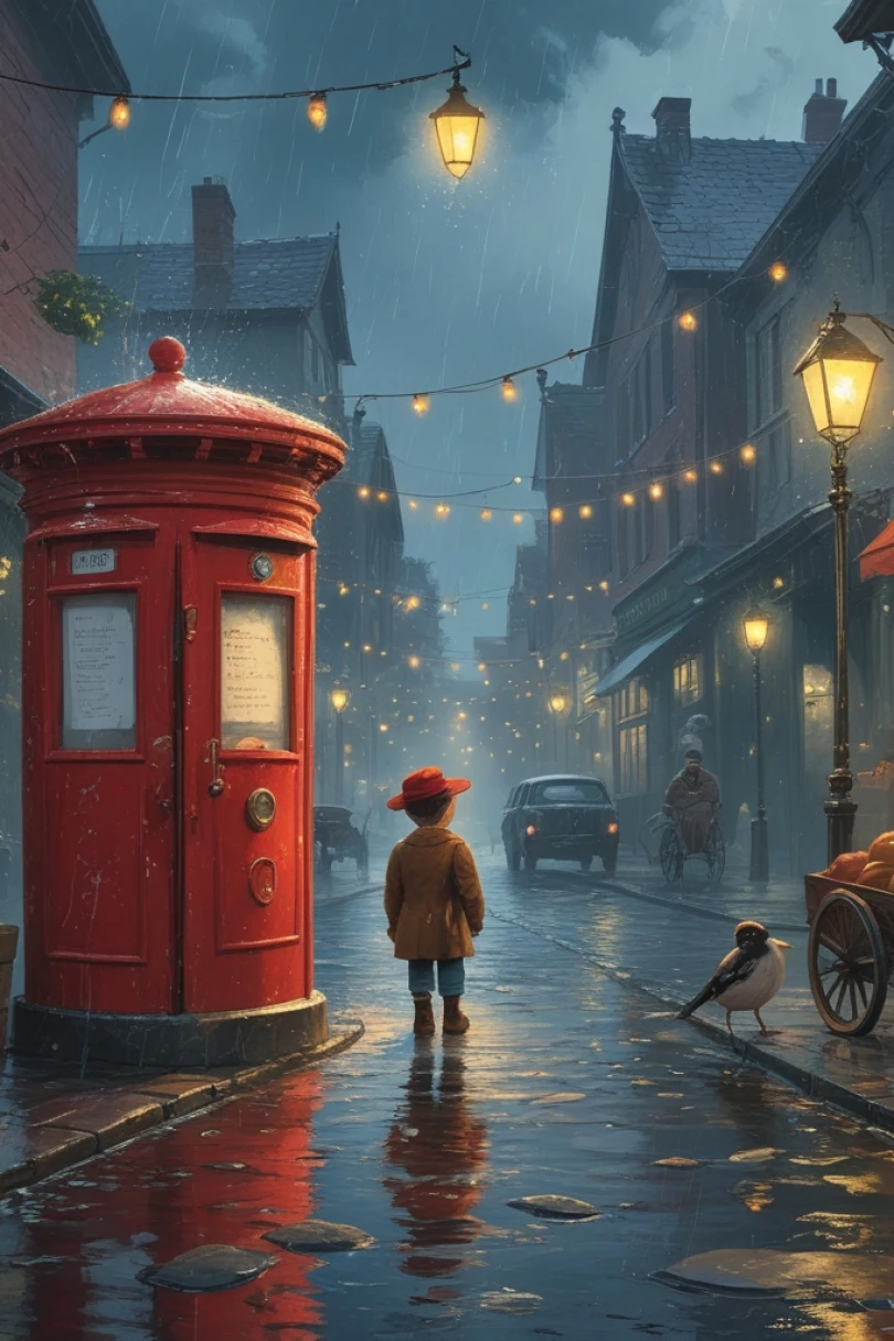 Pippin the Little Postbox