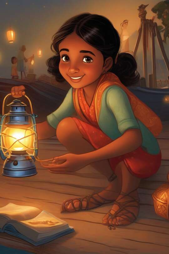 Asha and the Lantern-Star