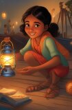 Asha and the Lantern-Star