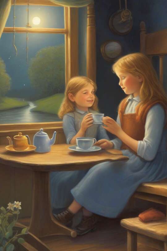 Nora and the Lullaby Line