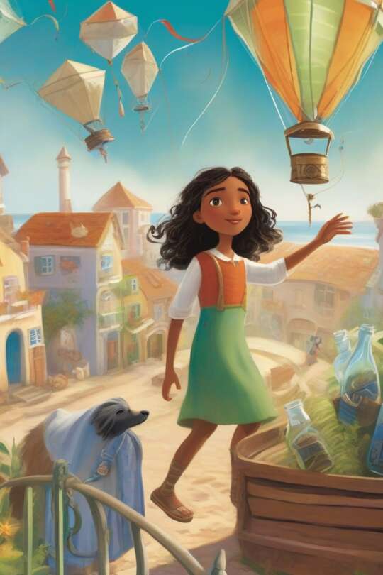 Sky-Thread and the Bottled Wind