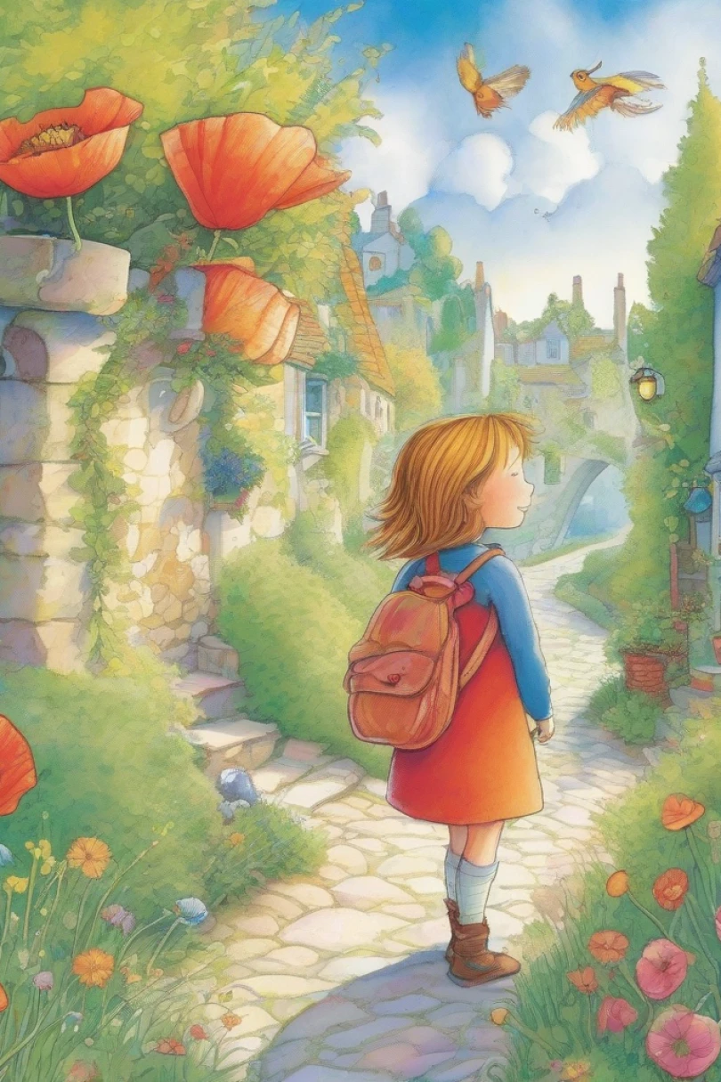 Poppy and the Pocket of Daydreams