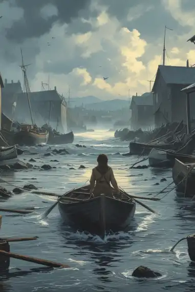 Mending the Broken Oars