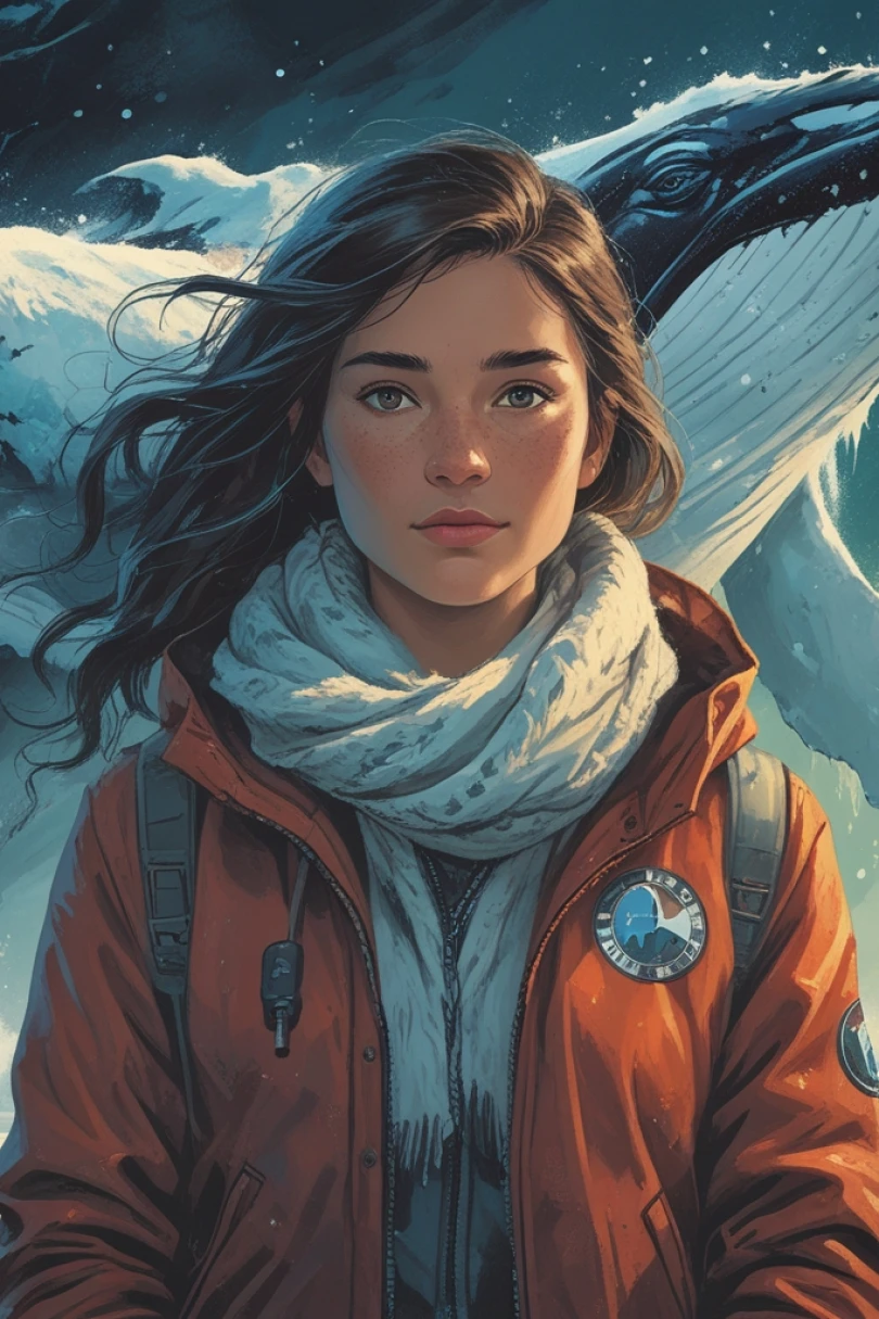 The Singing Labyrinth - Young Adult story cover by Agatha Vorin Cover for story: The Singing Labyrinth