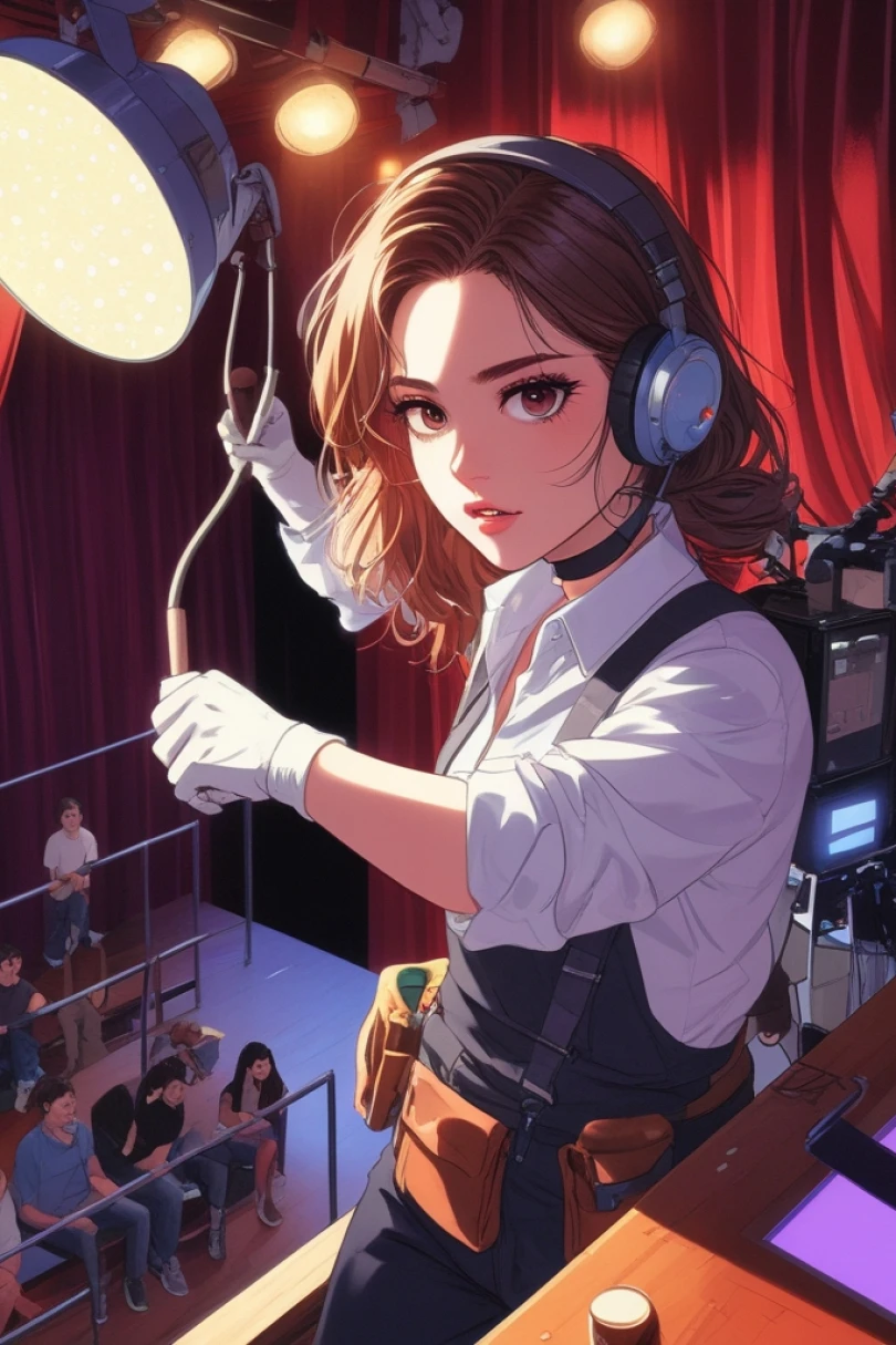 The Last Cue on Maple Street - Young Adult story cover by Celina Vorrel Cover for story: The Last Cue on Maple Street