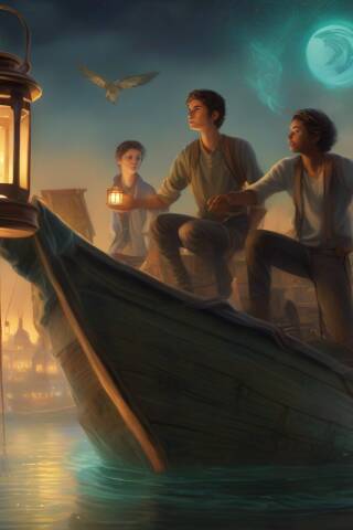 The Lantern Under the Clocks