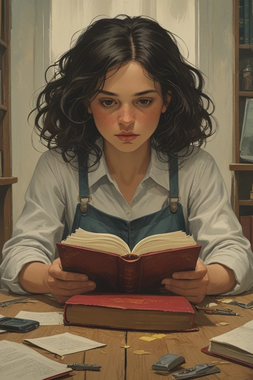 Mending Days - Young Adult story cover by Irena Malen Cover for story: Mending Days