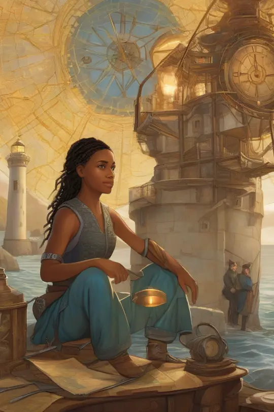 The Clockwork Star of Lowtide