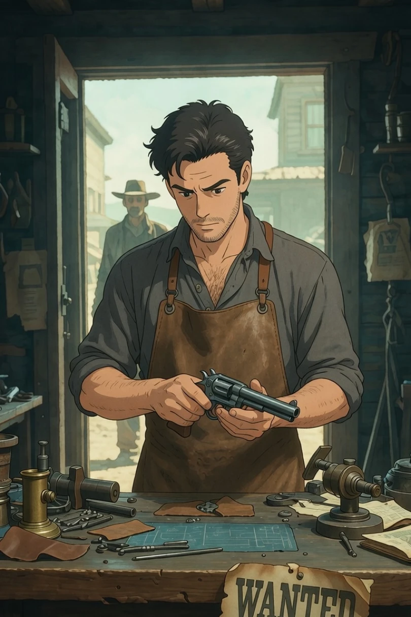 The Gunsmith Who Mended Silence