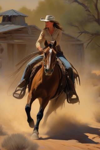 Spring at San Miguel Wells