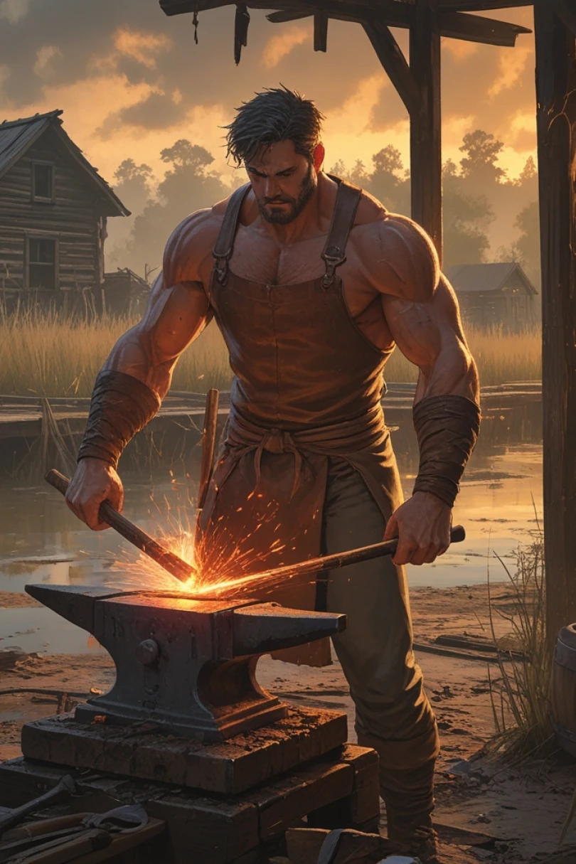 Anvil at Fen's Edge