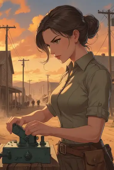 Signals at Sundown