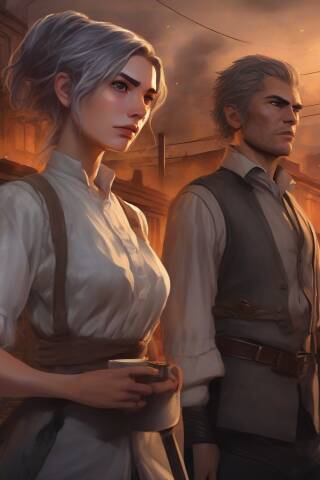 Sundown on Hollow Ridge