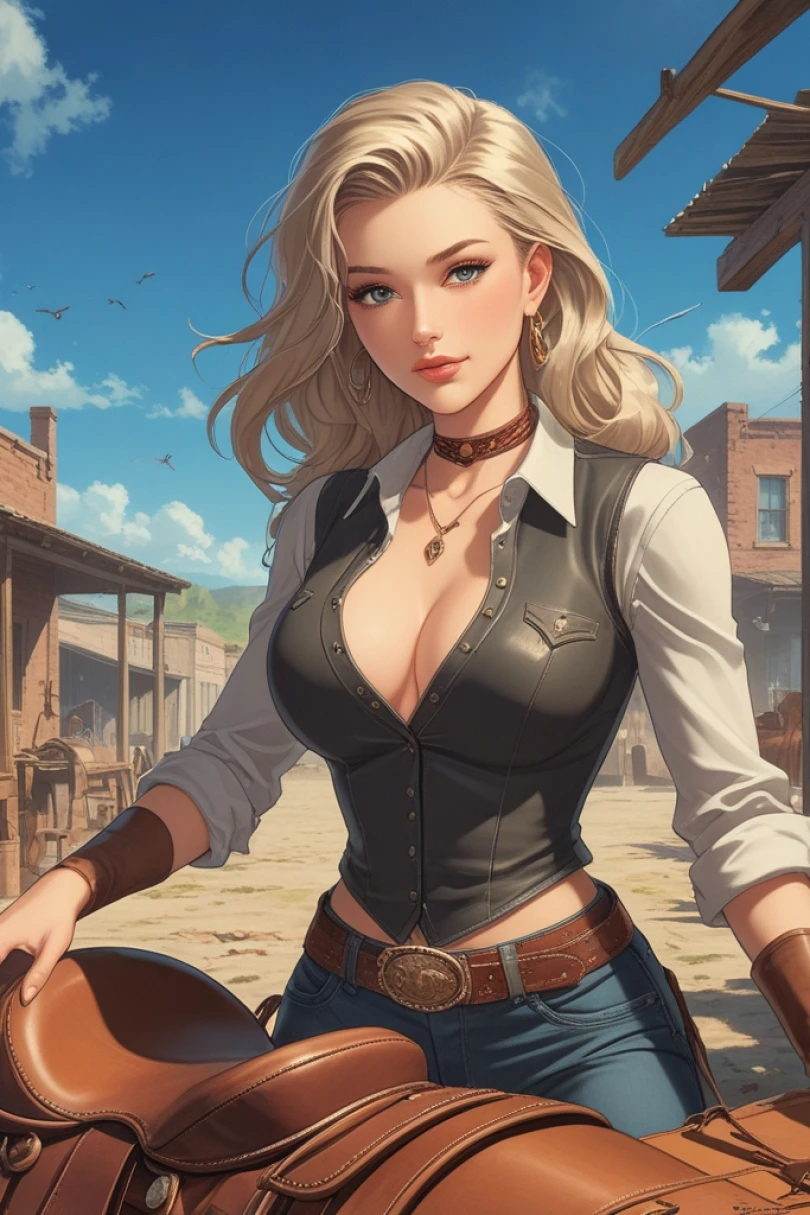 Saddles and Second Chances