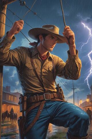 A Wire Between Strangers