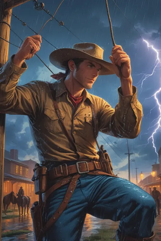 A Wire Between Strangers