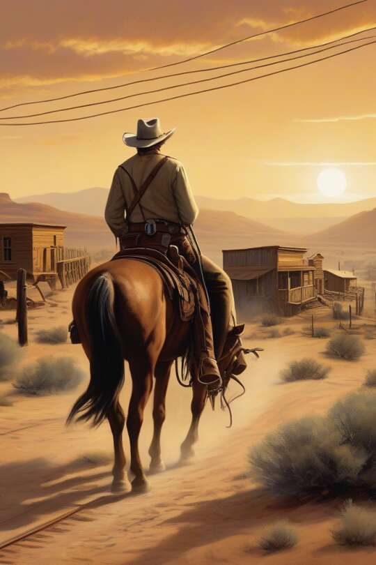 Wires Across the Dust