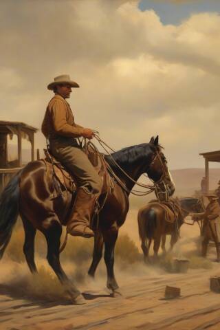 The Last Telegraph of Dustwater