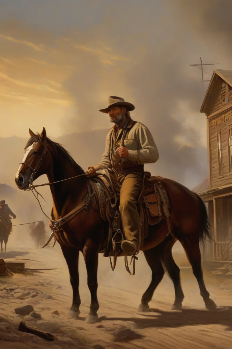 The Last Ledger of Dry Creek