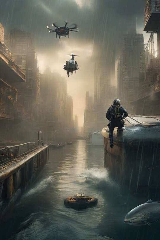 Slipstream Over Aqualis