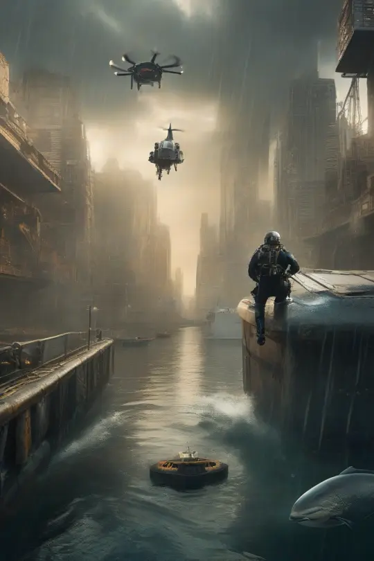 Slipstream Over Aqualis