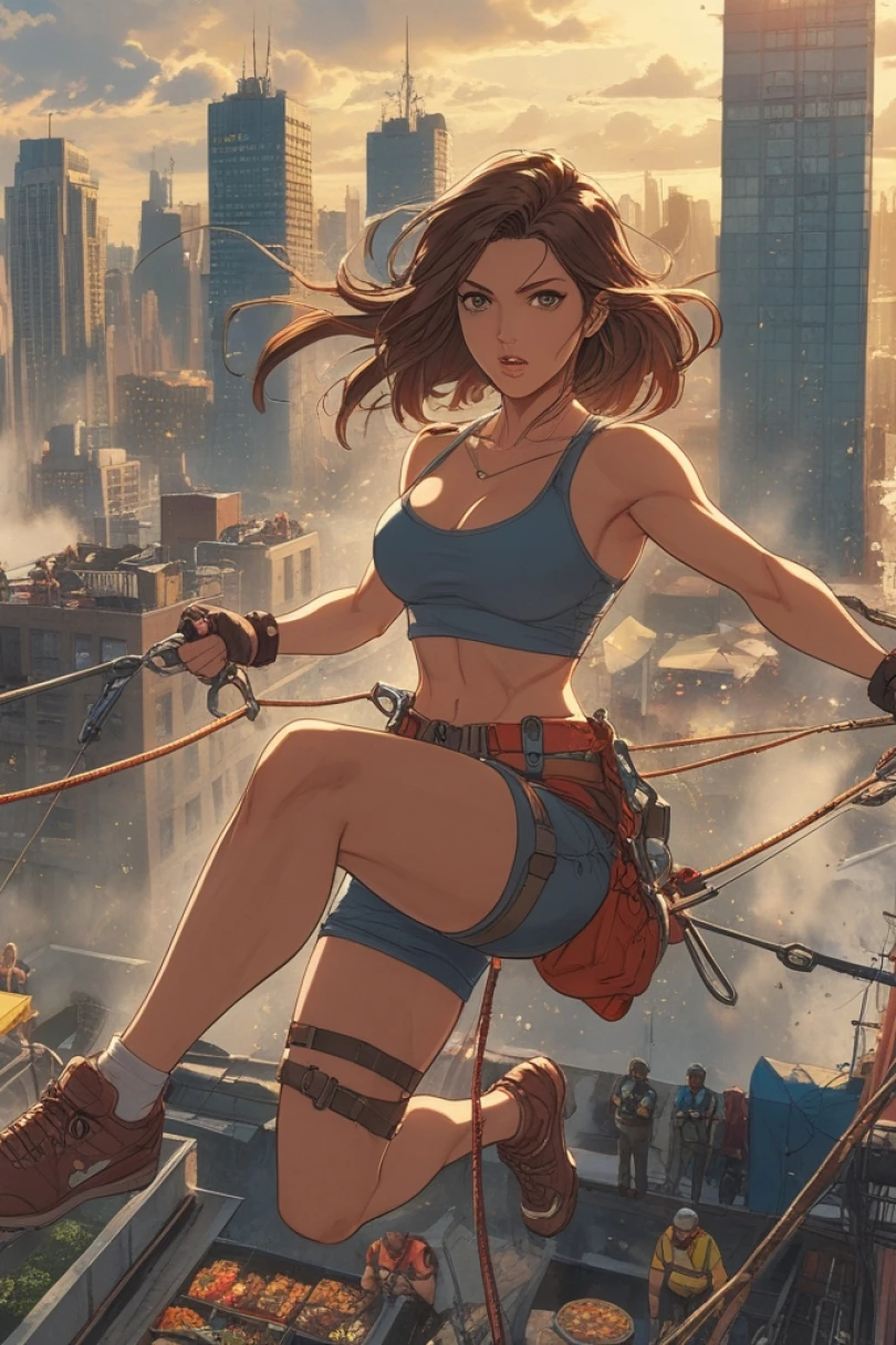 Rigger's Gambit - Action story cover by Selene Korval Cover for story: Rigger's Gambit