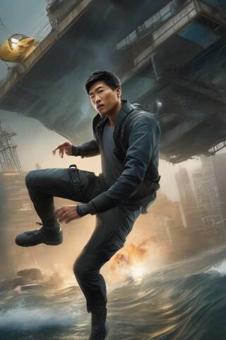 Harbor-9: Tidebreak Run