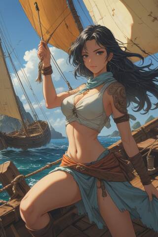 Stitching the Horizon