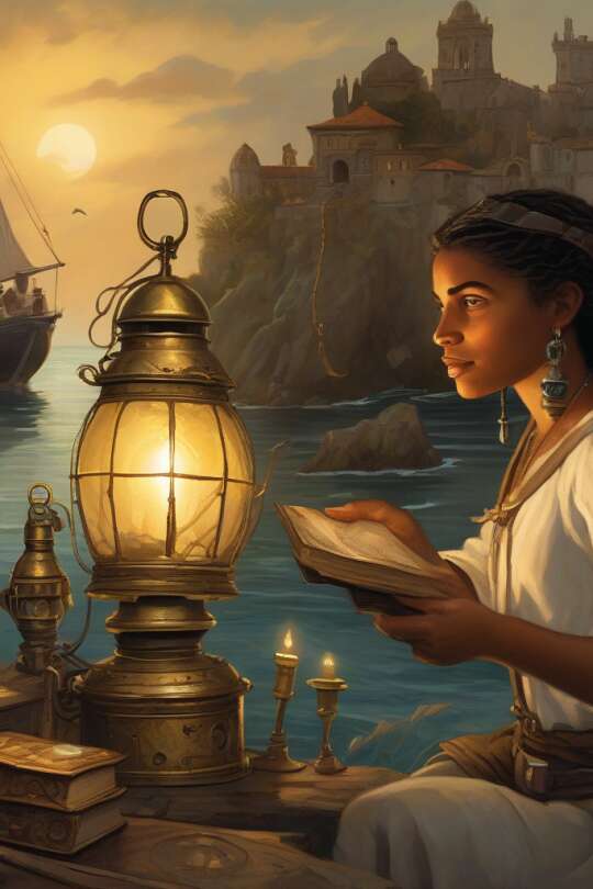 The Lantern of Tethys