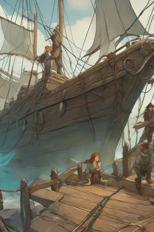 Tetherfall: A Voyage of Ropes and Sky