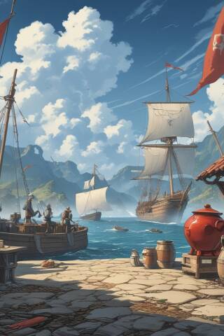 Spare Parts for a Lonely Sky