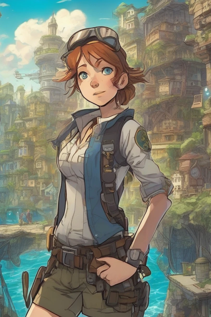Star Quarry - Adventure story cover by Celina Vorrel Cover for story: Star Quarry