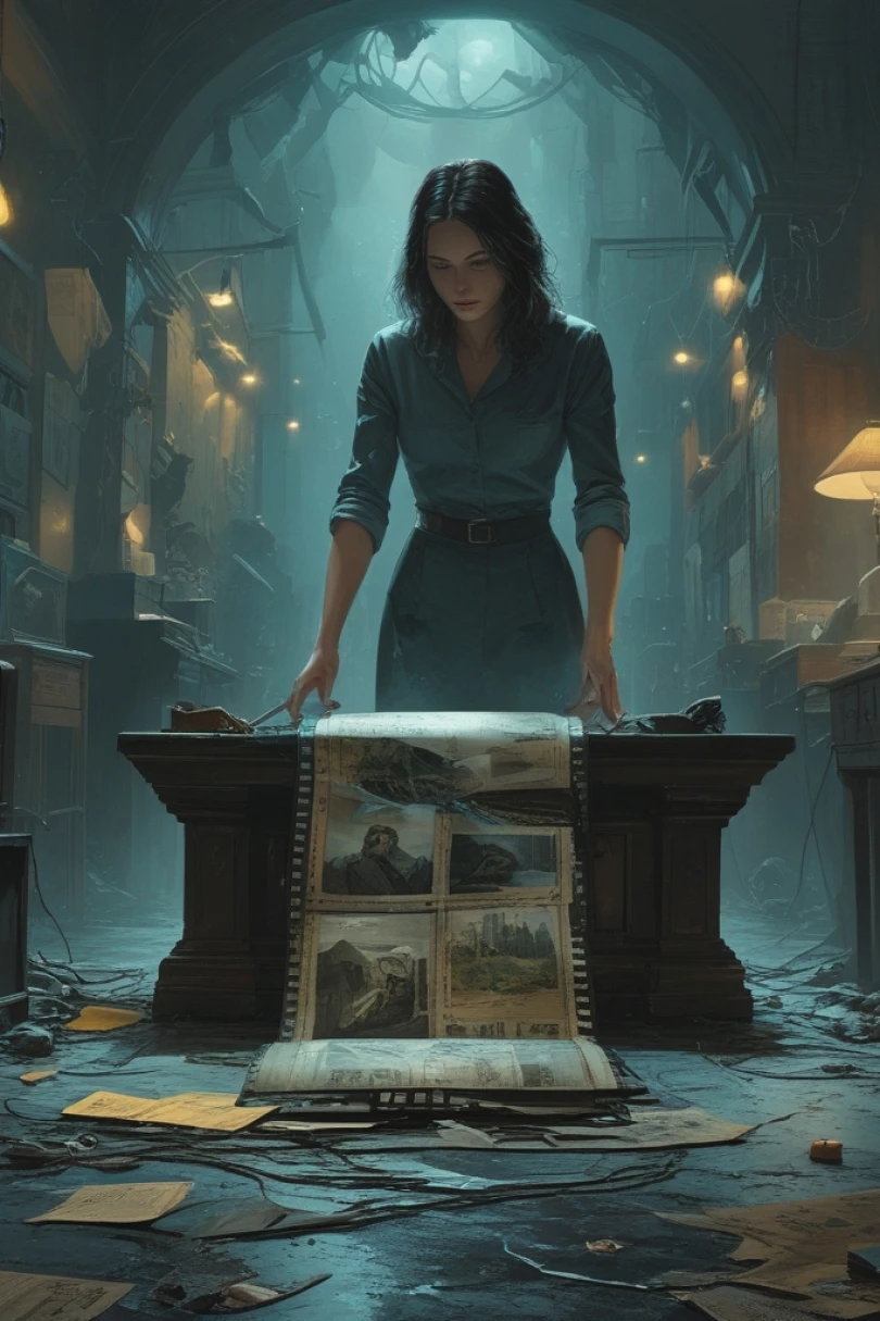 Frames of Silence