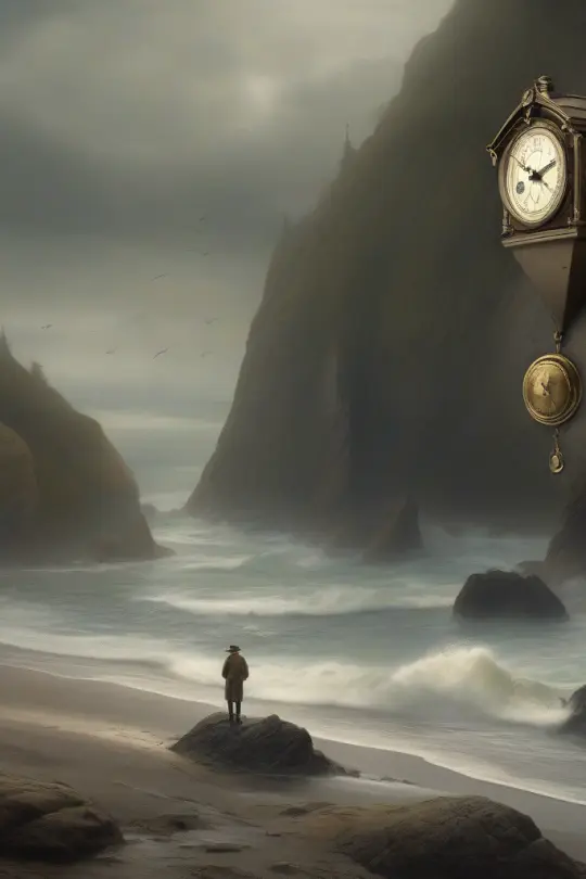 The Tide-Clock Cipher