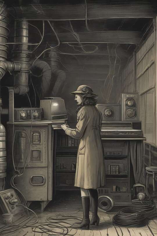 The Hum at Alder Ferry