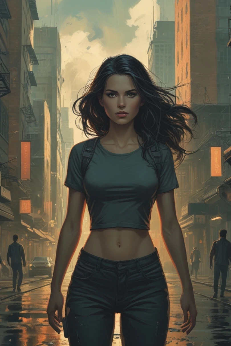 Echoes of Lumen - Mystery story cover by Quinn Marlot Cover for story: Echoes of Lumen