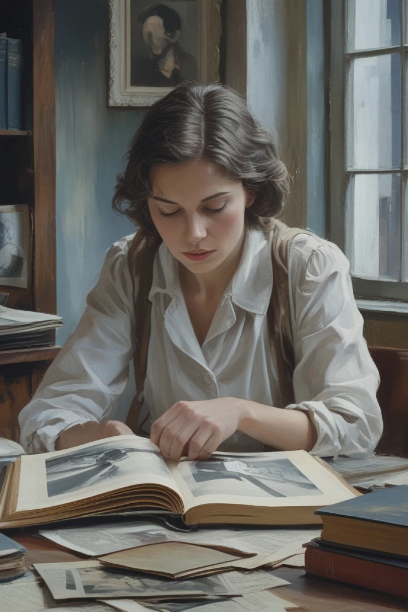 The Last Proof - Mystery story cover by Edgar Mallin Cover for story: The Last Proof