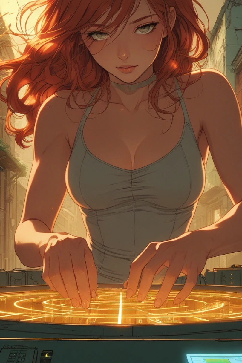 A Price for the Morning Sun - Mystery story cover by Victor Ramon Cover for story: A Price for the Morning Sun