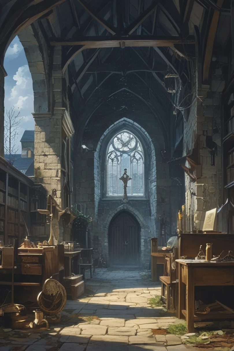 The Belfry Key