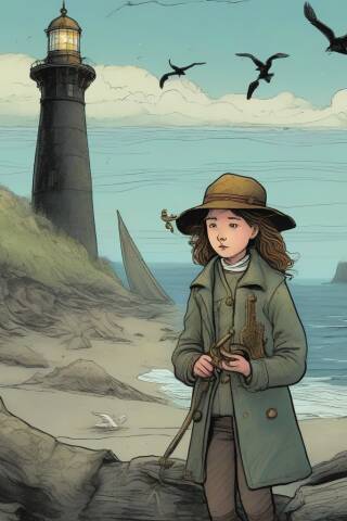 Saltlight Atlas: Middle-Grade Tales of Tides and Lighthouses