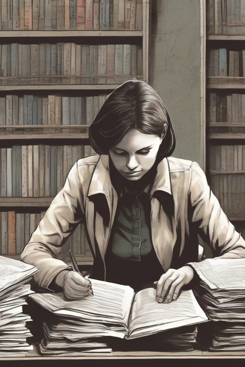 The Unlisted - Mystery story cover by Liora Fennet Cover for story: The Unlisted