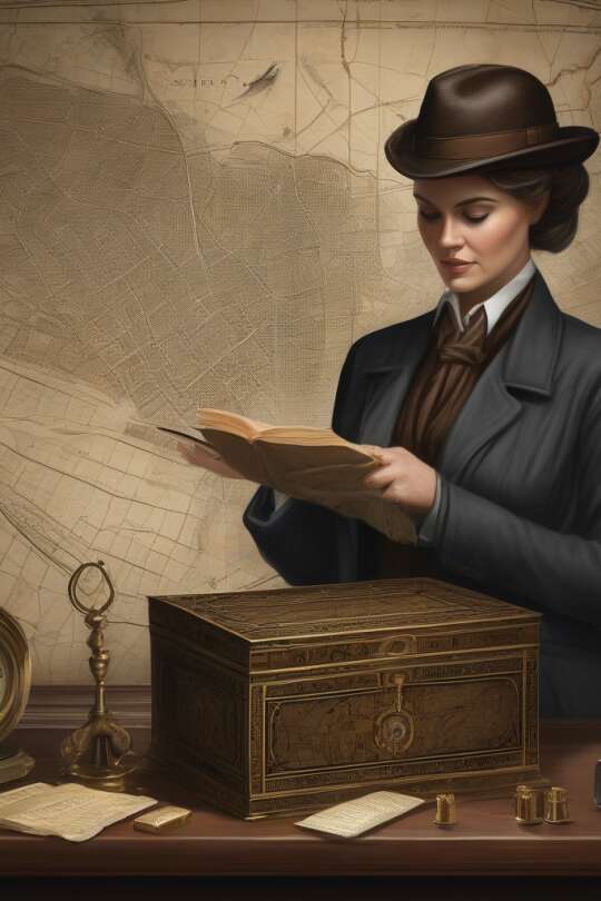 The Varnished Lie: A Greyhaven Investigation